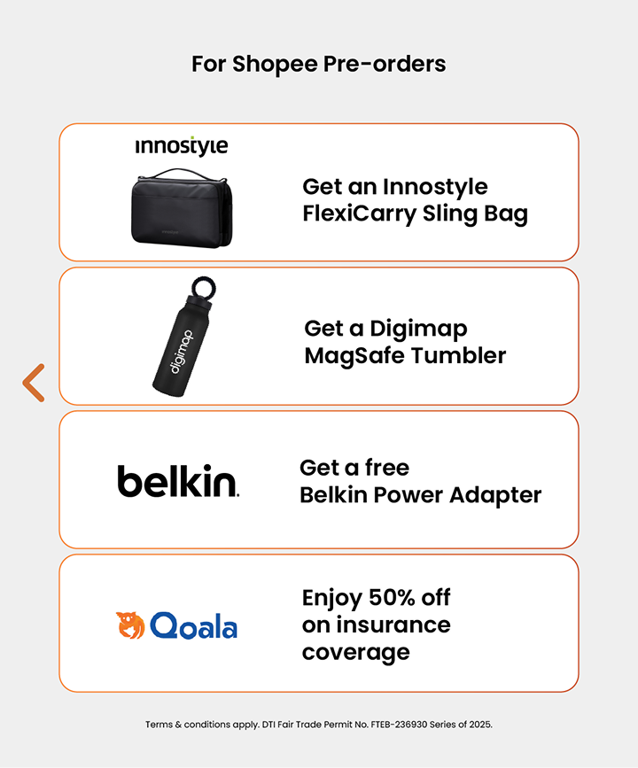 pre-order gifts